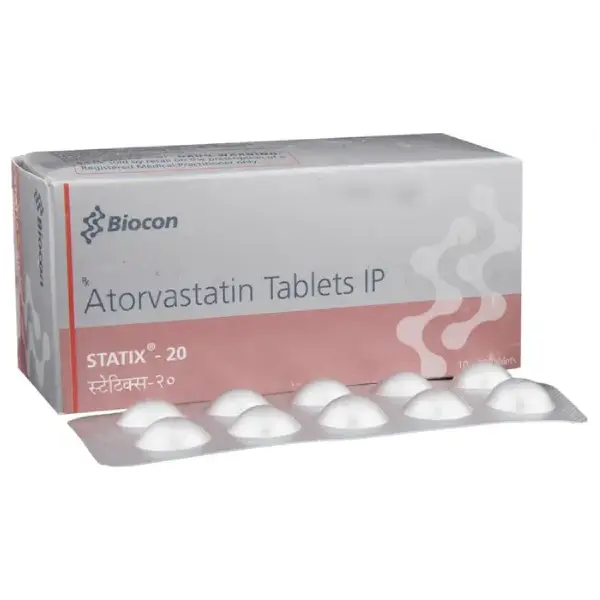 Statix 20 Tablet